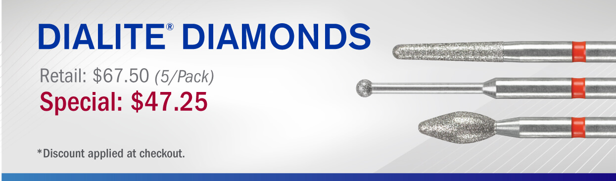 Dialite Ceramic Adjusting Diamonds